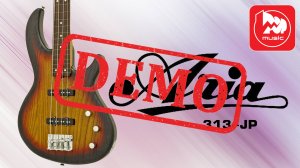 Бас-гитара ARIA 313-JP OPSB - демонстрация звучания