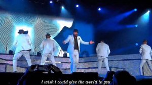 Backstreet Boys - All I Have to Give