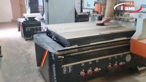 Фабрика по производству дверей на фрезерных станках Filato ST 1325 ATV-L