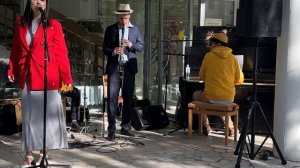 Наталья Винокурова и Оркестр душевной музыки - Первая встреча (В шумном городе мы встретились)