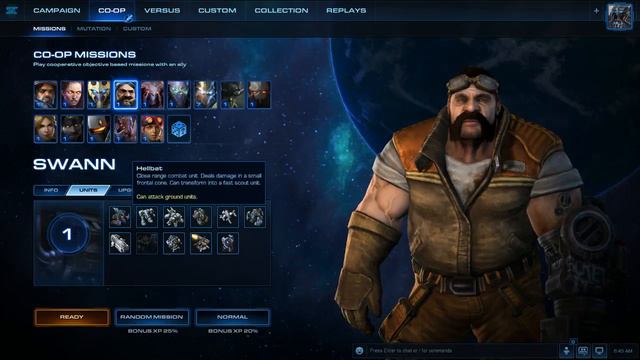 StarCraft 2: Bonus: War Chest 2018 part 5 - Nova & Karax смотреть онлайн