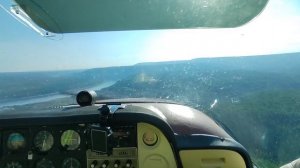 Заход на посадку (Байкит, Красноярский край)