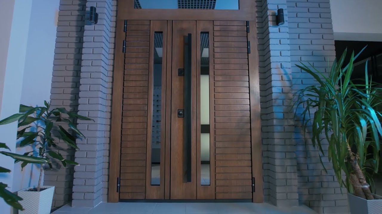 CraftWood Design - двери для загородных домов. смотреть онлайн