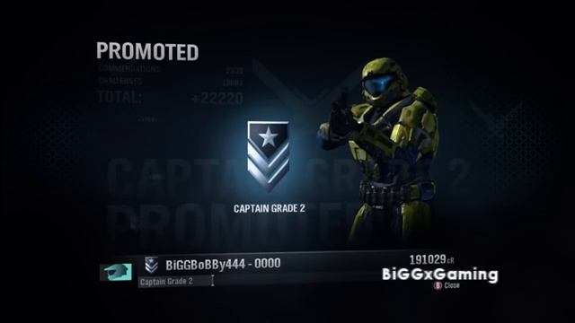Halo Reach 22,220 cR in one game! смотреть онлайн