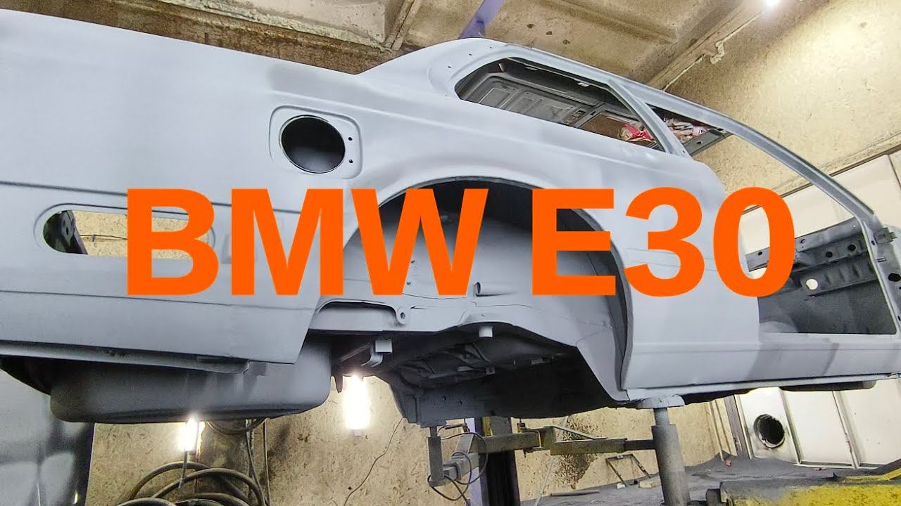 Восстановление BMW e30 смотреть онлайн