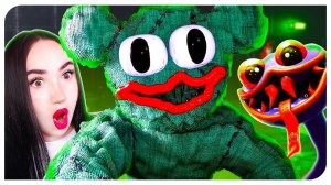 ПОППИ ПЛЕЙТАЙМ 4? и ЭТО ПРАВДА СТРАШНО!!➤ MUZY Полное прохождение