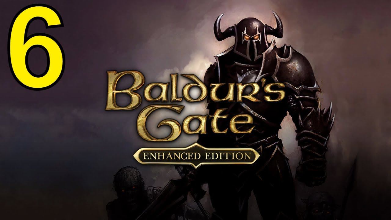 Baldur's Gate 1 (2024) Первое Прохождение ч6 - Меняем Команду и лвл2