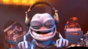 crazy frog-gumimaci