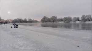 Прогулка на реке Дон, мкр. Малышево, г.Воронеж, 18.01.2024 года