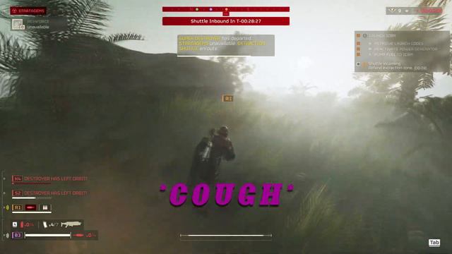 ALL IS LOST during an Automaton Extraction... ⚡☠️ [ Helldivers 2 ] смотреть онлайн