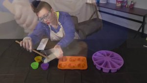 Пончики, кексы и пирожные в глазури из пены FlexFoam-iT! III