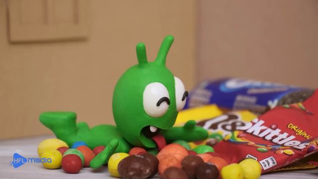 Pea Pea Explores Hot and Cold Ice Cream Truck - Pea Pea World - Cartoon for kids смотреть онлайн