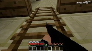 НУБ ПРОТИВ ПРО КОНТРА В МАЙНКРАФТЕ!  | КС ГО MINECRAFT #3