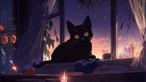 Just a wild cat in the meadow 🐾 Lofi Hip Hop Mix 🐾