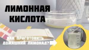 Лимонная кислота: применение и свойства. Как приготовить домашний лимонад?