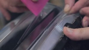 Оклейка фар антигравийной пленкой в SET-AUTO.pro