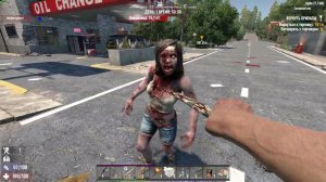7 Days to Die Alpha 21.1 Прохождение ч1 - Пробуем