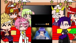 {S2} Welcome to Demon School Iruma-kun react to Iruma & The Future | Part 1/2 | GACHA X WTDS| GCRV