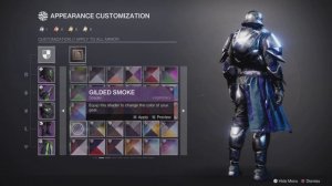 Destiny 2: Hardened Basilisk Set Quick Showcase (Titan)