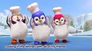 Cooking in the Kitchen