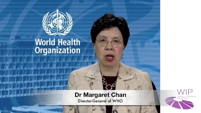 Video Message by Dr Margaret Chan, Director General of WHO, at the WIP Mexico Summit 2015 смотреть онлайн