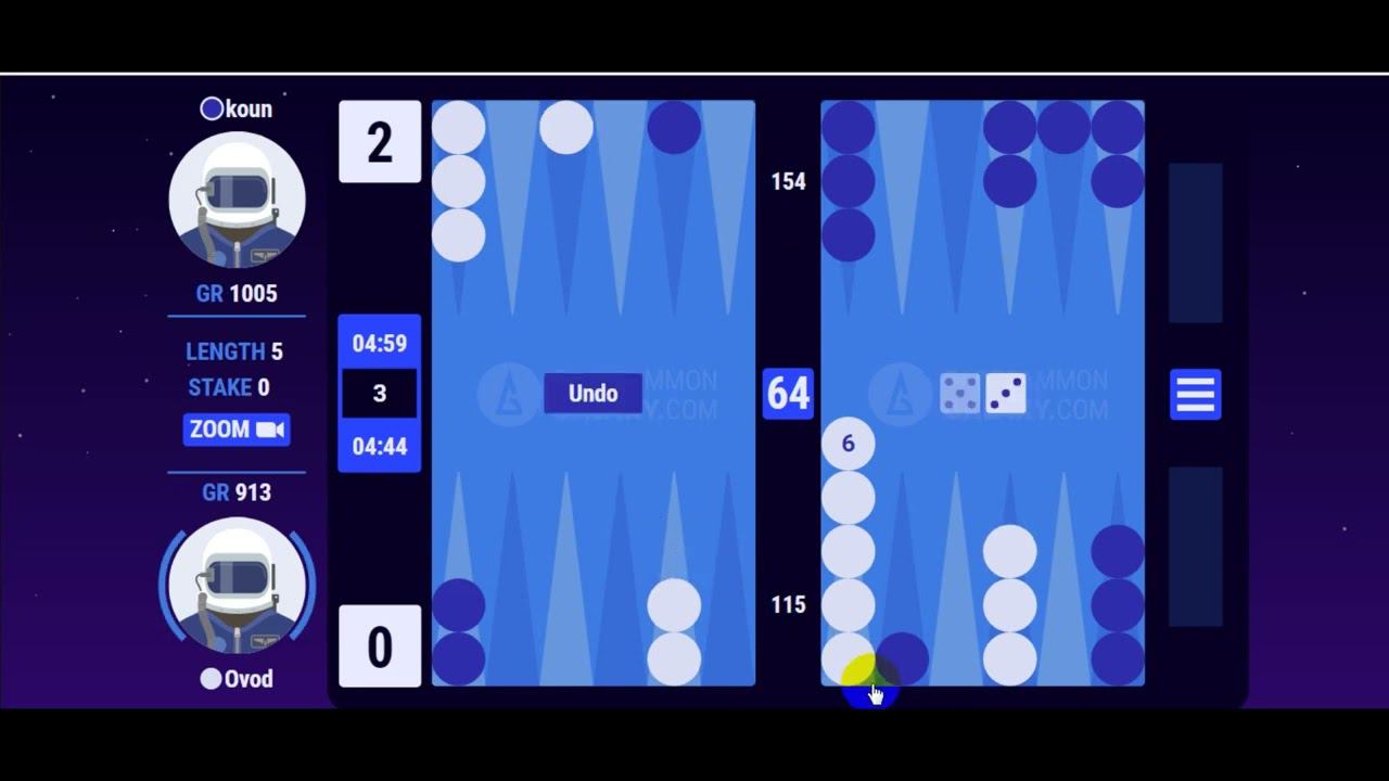 Backgammon (Короткие нарды) - #35 Телега с г***** - 2.  #игры