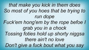 Three 6 Mafia - Hoes Can Be Like Niggas Lyrics