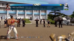 Tekken Tag Tournament 2 - Kazuya Video Movelist