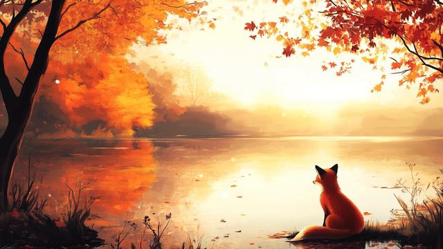 Whispers of Autumn – Шепот осени - Beautiful Medieval Fantasy Music for Reflection and Peace