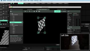 Projection Mapping a Round Cake in Resolume Tutorial