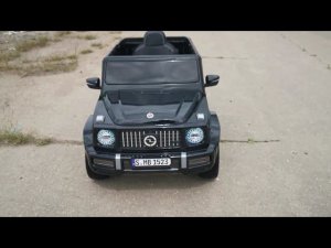 Детский электромобиль Mercedes Benz G63 mini YEH1523 (Toyland)