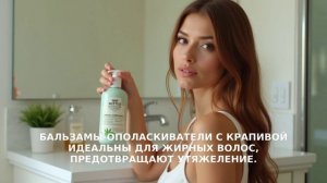 Выбор бальзама для волос