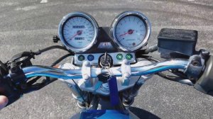 Kawasaki ZR-7 Street Fighter - Candy Blue