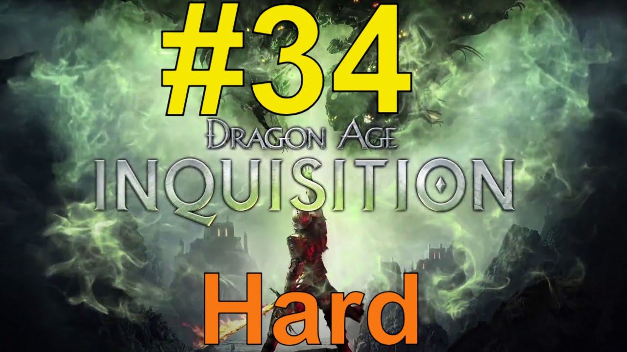 Dragon Age inquisition Прохождение(2024) ч34 свистящие пустоши