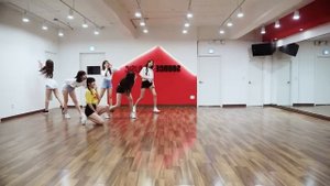 [mirrored] GFRIEND - LOVE WHISPER Dance Practice ver.