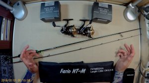 Запасы кота Матроскина. Мормышинговый комплект Fario Morm + 2 катушки.