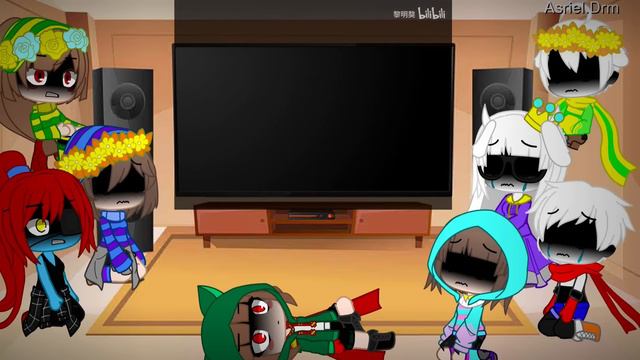 Undertale reacts to Former Time Trio (Phase 1-3) смотреть онлайн