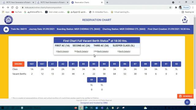 IRCTC Chart ரெடி ஆன பின்பும் ஆன்லைனில்  டிக்கெட் புக்கிங்  செய்யலாம் Current Booking  online
