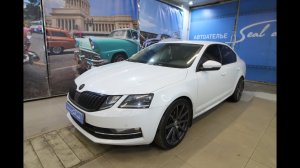 Автоателье SealAuto / Перетяжка салона Шкода Октавия А7