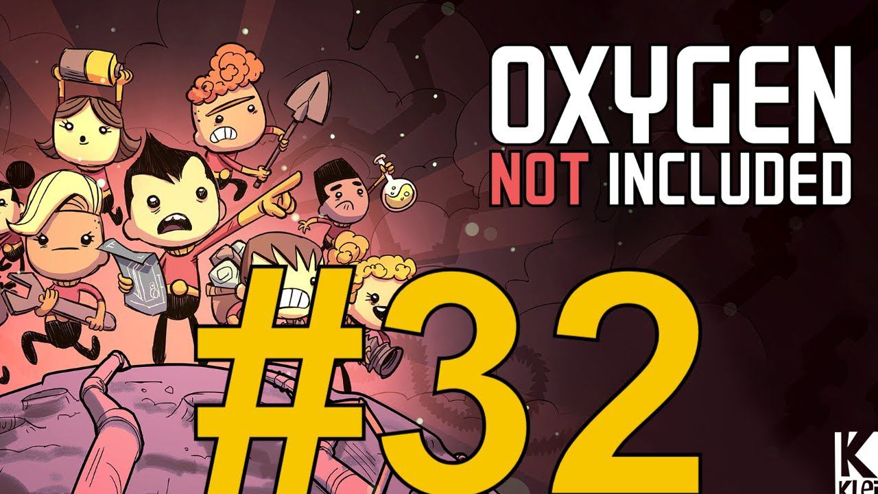 Oxygen Not Included (2024) Прохождение ч32