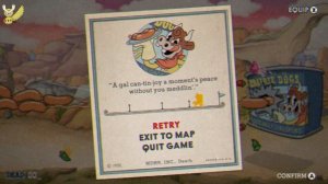 Cuphead - The Delicious Last Course "High-Noon Hoopla" [Game Over Ver.]