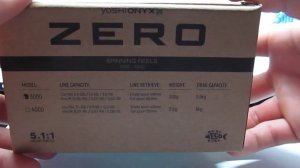 Распаковка посылки из Fmagazin. Катушка Yoshi Onyx Zero 3000