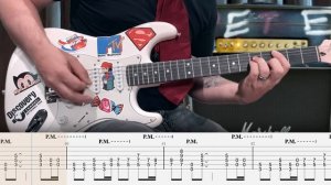 Green Day - When I Come Around - Guitar Tab | Lesson | Cover | Tutorial