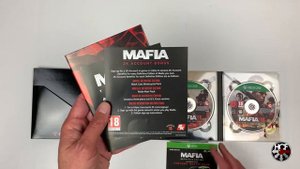 Mafia: Trilogy Physical Edition | European Import | Unboxing | Xbox One