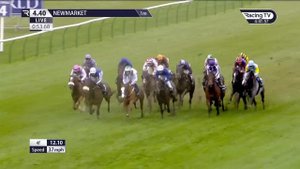 FRANKIE DETTORI WINS HIS LAST EVER QIPCO 2000 GUINEAS!