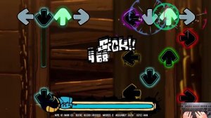 FNF Indie Cross Bendy - Nightmare Run (FC) (4k)