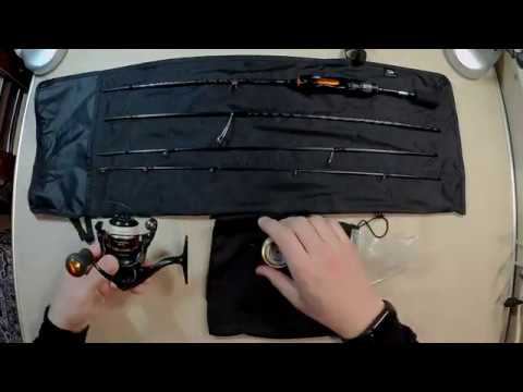 Мормышинговый комплект для поездок.