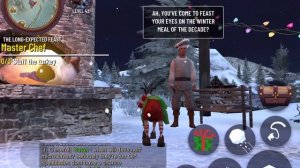 Goat simulator MMO / Winter Or Whatever / Mobile