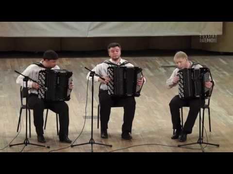 DARGOMYZHSKY Fantasy on the Little Russian Kozachok theme - Trans-Urals Bayan Trio