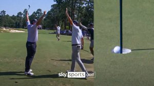 Golfer gets ACE after earlier making TRIPLE BOGEY!